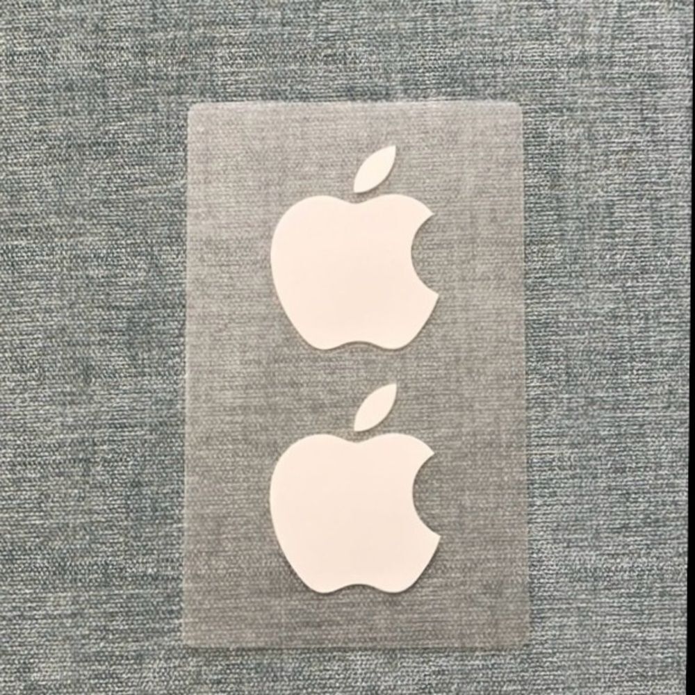 New Sheet of Apple Stickers